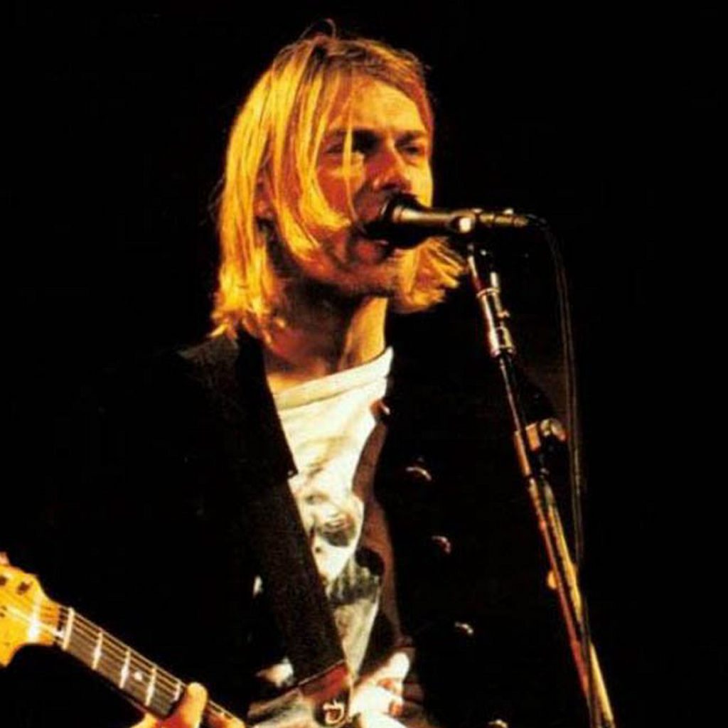Kurt Cobain took his own life in 1994. Kurt Cobain took his own life in 1994.